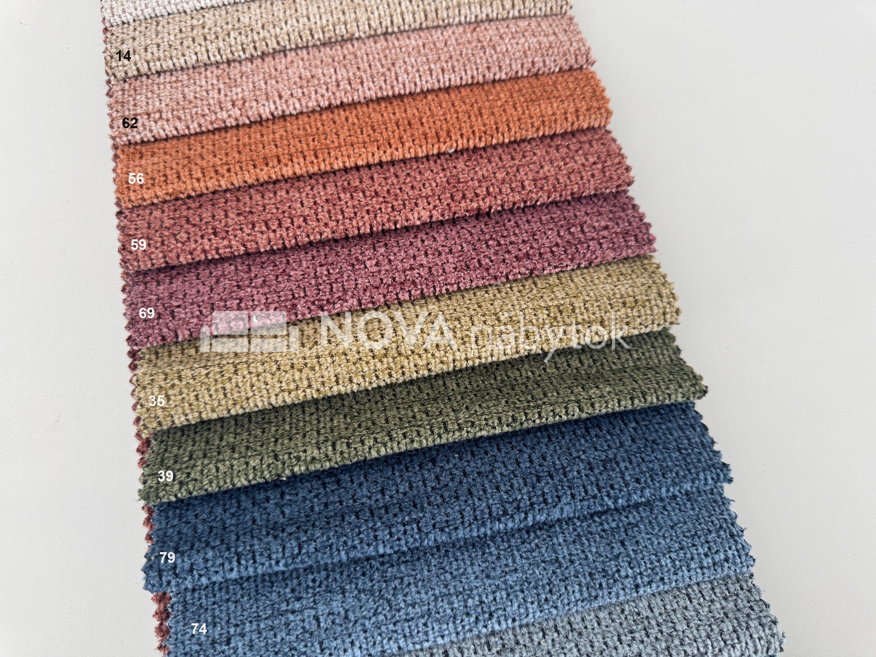 ARAGON potahova latka (3) potahova latka NOVA nabytok